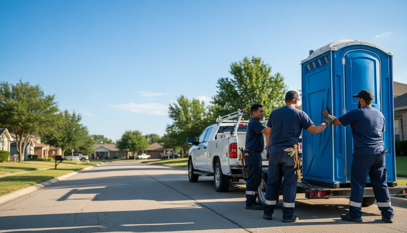 Portable Toilet Rental in Dennison, OH near me
